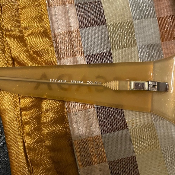 ESCADA Sunglasses. New never used. - Picture 10 of 10